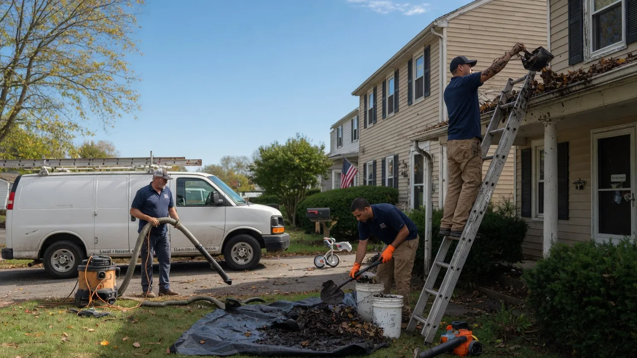 Gutter Installation in Copperhill, TN near me